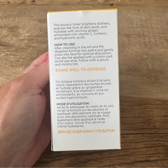 Sweet Chef Ginger + Vitamin C Bright Spot Tonic - Dark Spot Brightening Toner - Picture 8 of 11